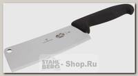 Кухонный нож-топорик Victorinox 5.4003.18, лезвие 18 см, черная рукоять