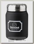 Термос для еды Rondell Picnic RDS-942 0.5 литра, черный
