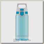 Бутылка для воды Sigg Viva One Aqua, голубая, 0.5 литра