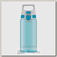 Бутылка для воды Sigg Viva One Aqua, голубая, 0.5 литра