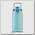 Бутылка для воды Sigg Viva One Aqua, голубая, 0.5 литра