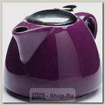 Заварочный чайник Loraine 26598-1 0.7 литра, фиолетовый