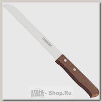 Кухонный нож для хлеба Tramontina Tradicional 22215/007, лезвие 180 мм