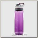 Спортивная бутылка для воды Contigo Cortland 0.72 литра, фиолетовая