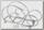 Салфетница Regent inox Trina 93-TR-02-03, 15х9х5 см