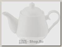 Заварочный чайник Wilmax 0.85 литра, фарфор