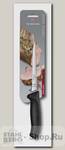 Обвалочный кухонный нож Victorinox 6.8413.15B, гибкое лезвие 15 см, черный