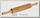 Скалка двуручная Regent inox Bosco 93-BO-5-09, из сосны, 40х4.3 см