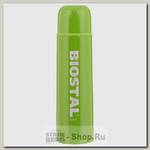 Термос Biostal Fler NB-500C-G 0.5 литра с узким горлом, глухая пробка, зеленый