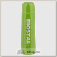 Термос Biostal Fler NB-500C-G 0.5 литра с узким горлом, глухая пробка, зеленый