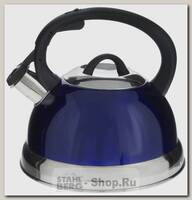 Чайник со свистком Mayer&Boch 25658 2.6 литра, синий