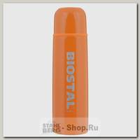 Термос Biostal Fler NB-750C-O 0.75 литра с узким горлом, оранжевый