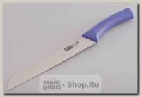 Кухонный нож для хлеба GiPFEL Azur 6895, лезвие 200 мм, сталь