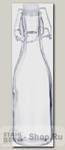 Бутылка с бугельной пробкой Mayer&Boch 27075 0.275 литра, стекло