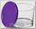 Банка для сыпучих продуктов Pasabahce Viva 42230 Purple SL/ST 0.22 литра, стекло