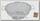 Дуршлаг с сеткой Regent inox Promo 94-4206, с ручками, 23 см
