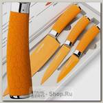Набор кухонных ножей Mayer&Boch 24146, 3 предмета, оранжевый