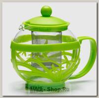 Заварочный чайник Mayer&Boch 26809-1 0.75 литра, зеленый