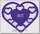 Подставка под горячее Gipfel Amour 0295 20x17x0.5 см