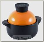 Мини-кастрюля GiPFEL Barbara 3877 0.6 литра, керамика, с крышкой