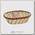 Корзинка для хлеба Oriental Way Мульти MJ-PP021BGBR 23х13х8 см, полипропилен