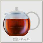 Заварочный чайник с френч-прессом Bodum Assam 1844-913 1 литр