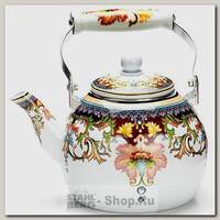 Чайник для кипячения воды Mayer&Boch Узор 26498 3 литра, разноцветный
