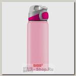 Бутылка для воды Sigg Miracle Alu Icecream 8690.30 0.6 литра, розовая