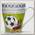 Кружка Loraine 26650 Футбол 340 мл