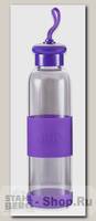 Бутылка для воды GiPFEL Lauretta 8349 0.5 литра, фиолетовая