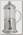 Френч-пресс Regent inox Franco 93-FR-09-01-600, 0.6 литра, серебристый