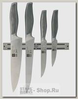 Набор кухонных ножей TalleR Йорк TR-2002, 6 предметов, на магнитном дерателе