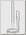 Рулонодержатель настольный Regent inox Trina 93-TR-06-01W, сталь, 14х33 см