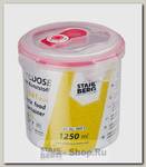 Контейнер для хранения продуктов Stahlberg 4271-S 1.25 литра, 14х14.1 см