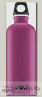 Бутылка для воды Sigg Traveller 8621.70 0.6 литра, розовая