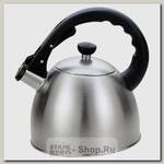 Чайник со свистком Hitt Zeno Plus H01035 2.2 литра, нержавеющая сталь