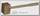 Молоток для отбивания мяса Regent inox Bosco 93-BO-5-08, из гевеи, 31.5х8х5 см