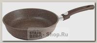 Сковорода универсальная Vari Pietra BR31226 26 см, съемная бакелитовая ручка
