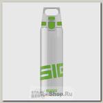 Бутылка для воды Sigg Total Clear ONE Green 0.75 литра, зеленая