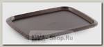 Противень для выпечки GiPFEL Chocolate 1840 стальной, 43х32х1.7 см